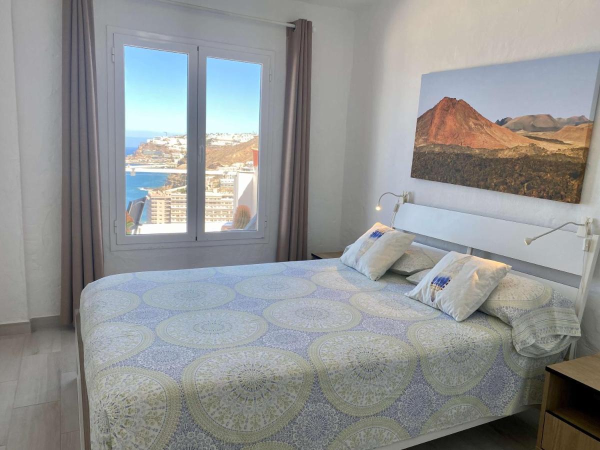 Casa Aita - Refurbished Apartment With Unparalleled Sea View Mogán 外观 照片