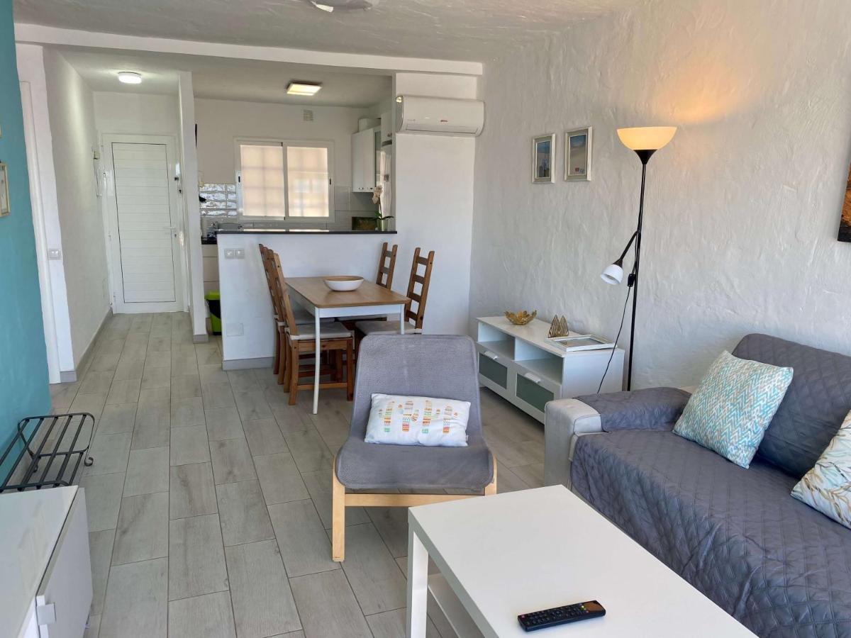 Casa Aita - Refurbished Apartment With Unparalleled Sea View Mogán 外观 照片