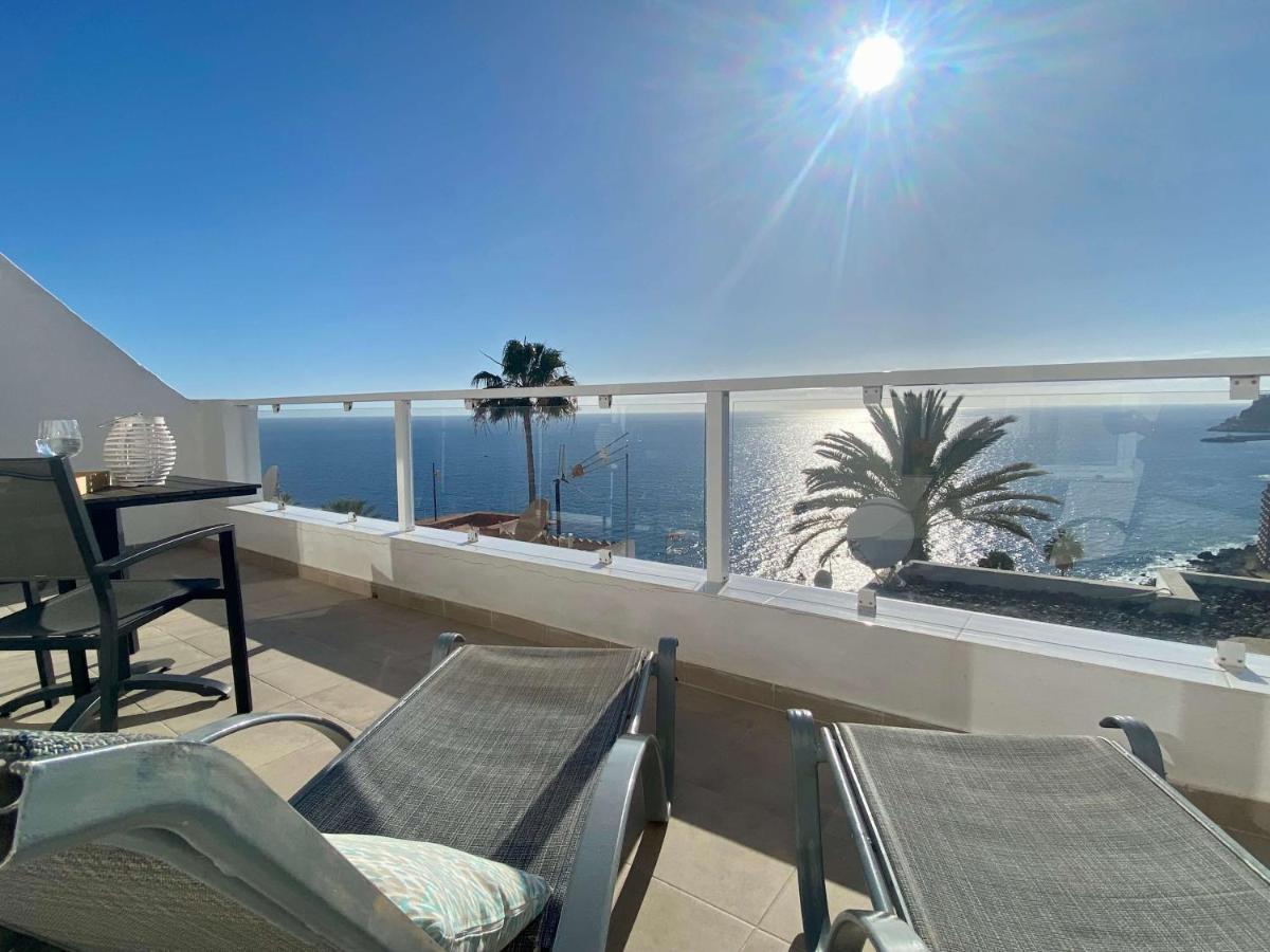 Casa Aita - Refurbished Apartment With Unparalleled Sea View Mogán 外观 照片