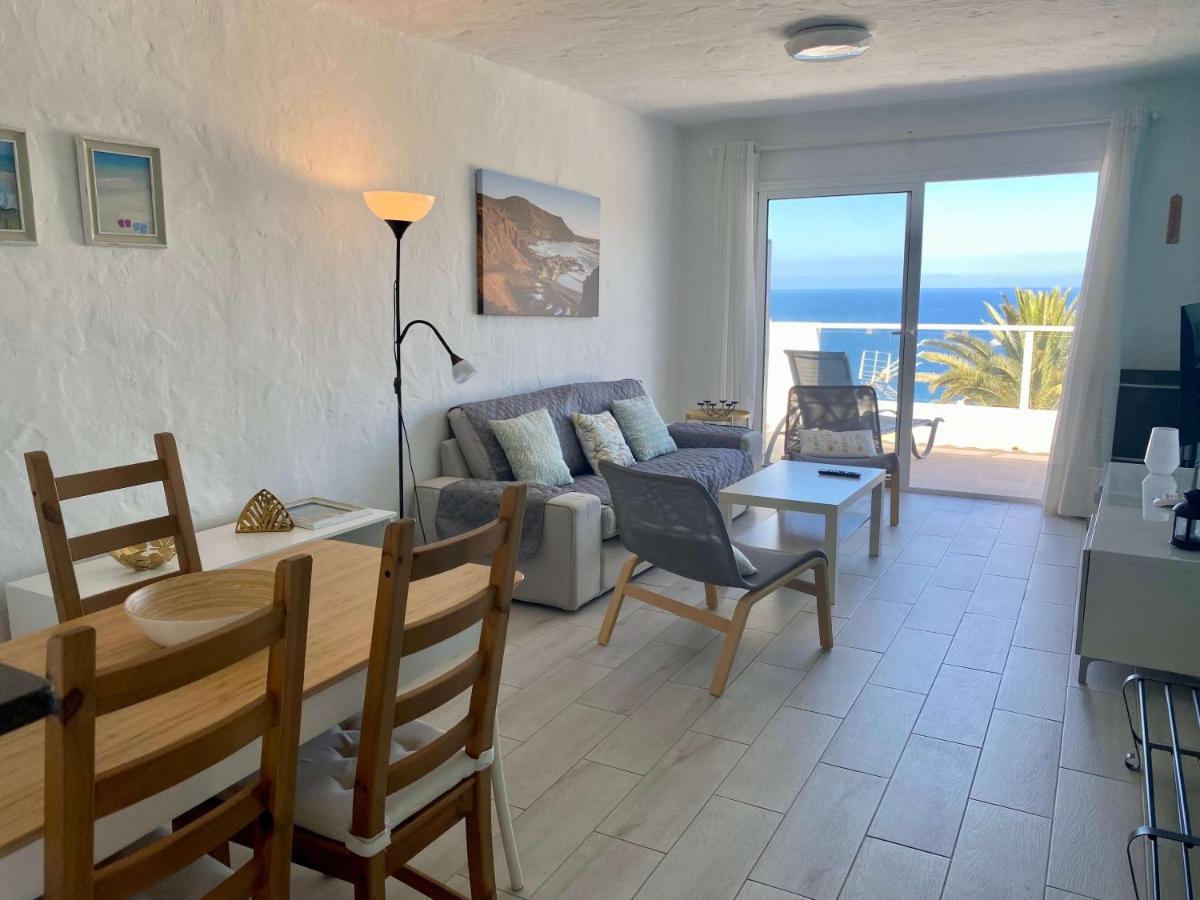 Casa Aita - Refurbished Apartment With Unparalleled Sea View Mogán 外观 照片